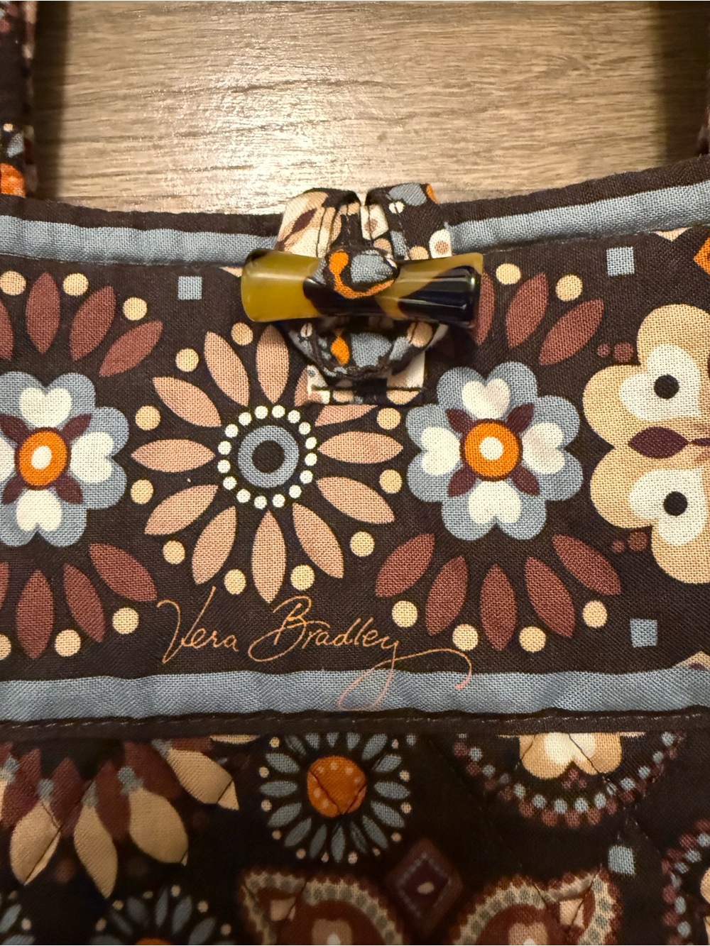 Vera Bradley Canyon Quilted Tote bag - Picture 2 of 5